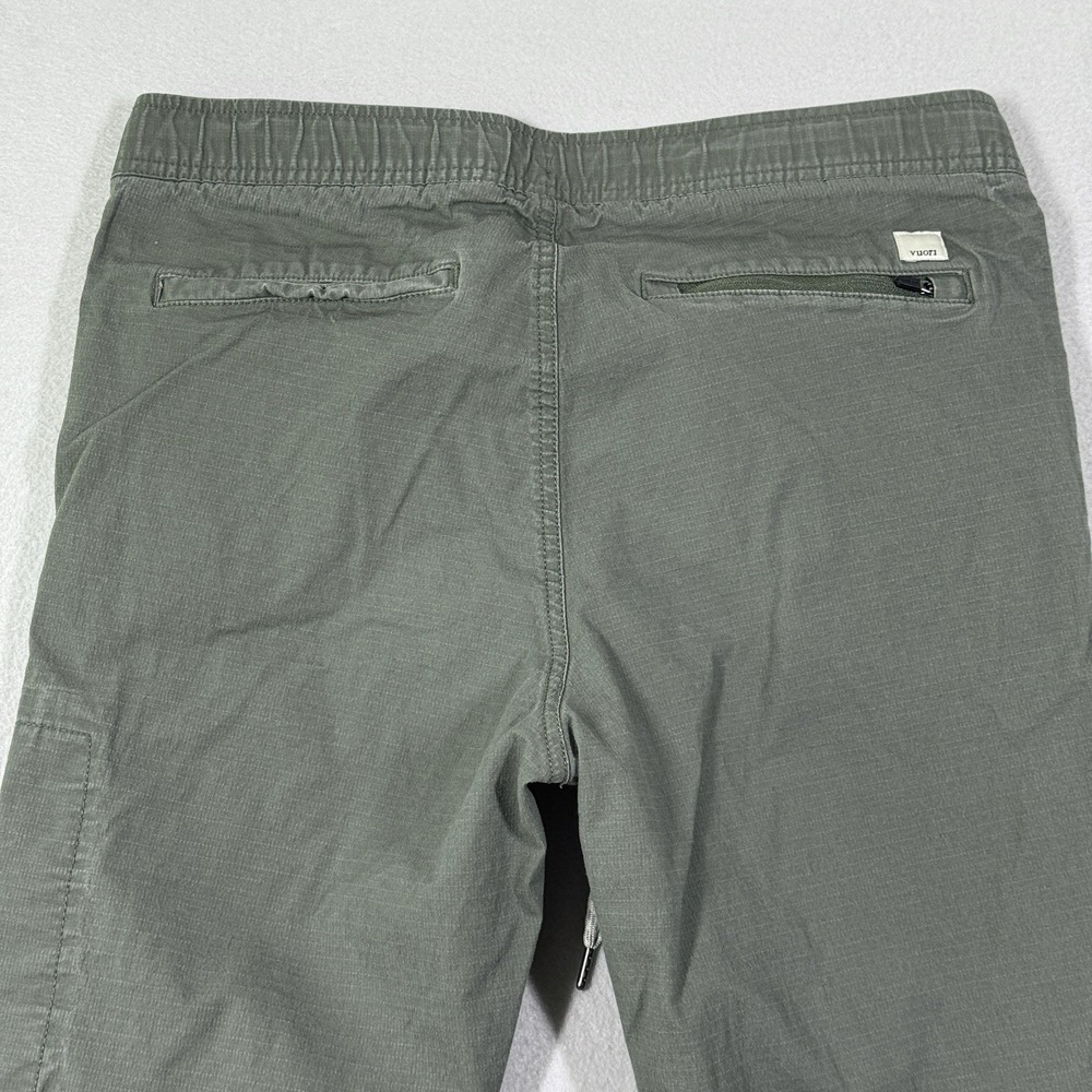 Vuori Ripstop Pants Womens Medium Drawstring Cargo Dura Terra Stretch Hiking - Picture 5 of 14